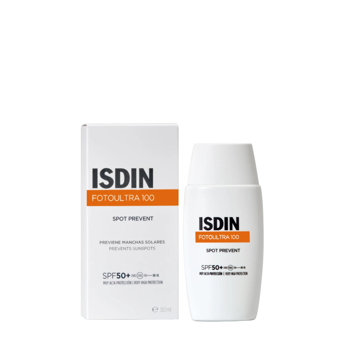 Isdin Fotoultra 100 Spot Prevent SPF50+ – 50ml Isdin Fotoultra 100 Spot Prevent SPF50+ – 50ml -Farmacia Estetica Porta Pia Isdin Fotoultra 100 Spot Prevent SPF50 50ml 1