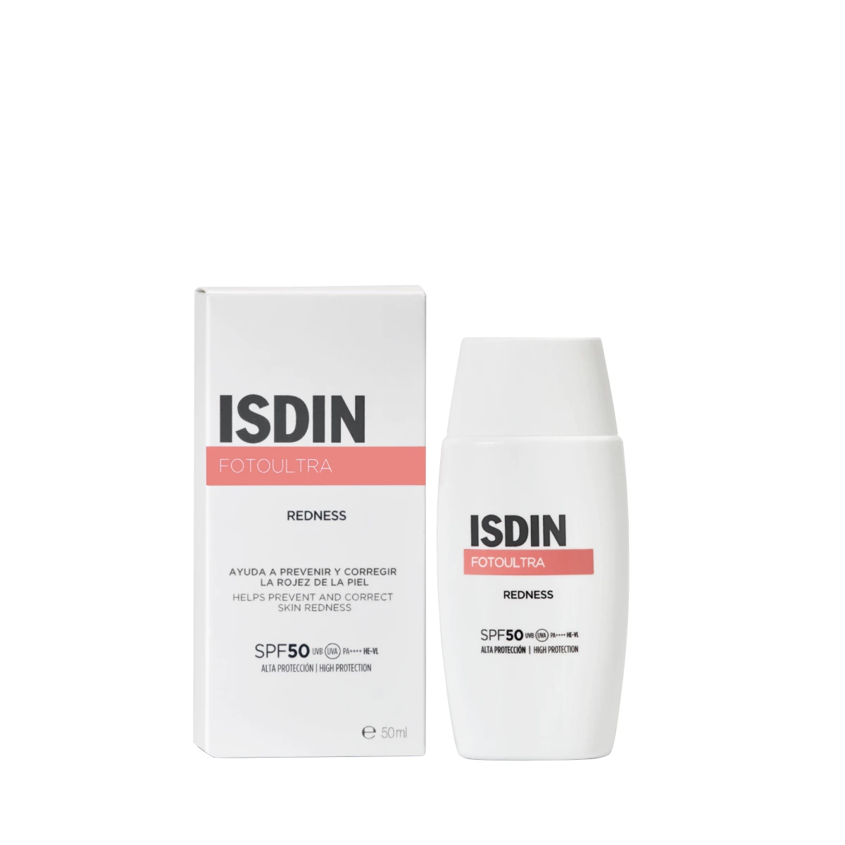 Isdin Fotoultra Redness SPF50 – 50ml Isdin Fotoultra Redness SPF50 – 50ml -Farmacia Estetica Porta Pia Isdin Fotoultra Redness SPF50 50ml