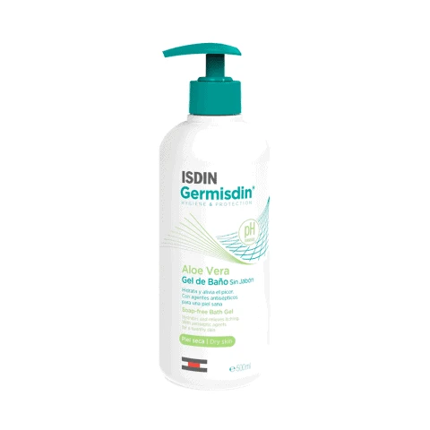 Isdin – Germisdin – Aloe Vera Gel Detergente – 500ml Isdin – Germisdin – Aloe Vera Gel Detergente – 500ml -Farmacia Estetica Porta Pia Isdin Germisdin Aloe Vera Gel Detergente Corpo 500ml