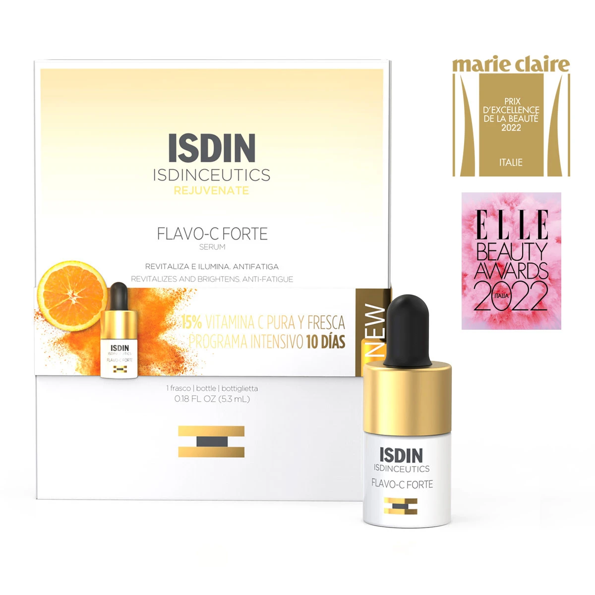 Isdin Isdinceutics Rejuvenate Flavo-C Forte Siero – 1 Flacone da 5,3ml Isdin Isdinceutics Rejuvenate Flavo-C Forte Siero – 1 Flacone Da 5,3ml -Farmacia Estetica Porta Pia Isdin Isdinceutics Rejuvenate Flavo C Forte Siero 1 Flacone da 53ml
