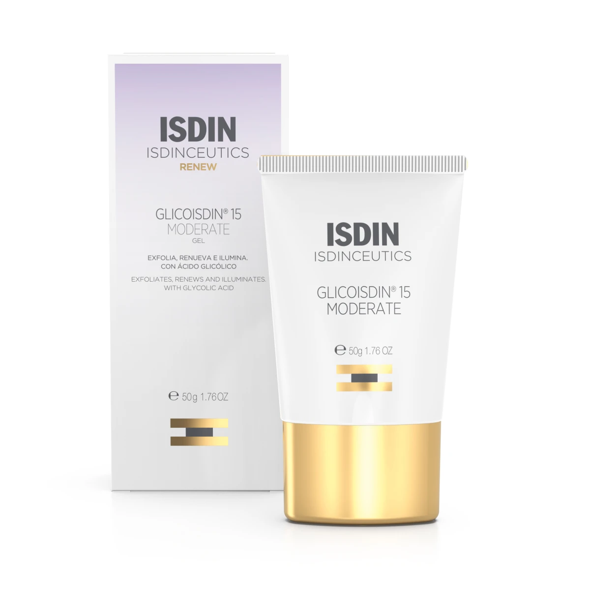 Isdin Isdinceutics Renew Glicoisdin 15 Moderate Gel – 50g Isdin Isdinceutics Renew Glicoisdin 15 Moderate Gel – 50g -Farmacia Estetica Porta Pia Isdin Isdinceutics Renew Glicoisdin 15 Moderate Gel 50g
