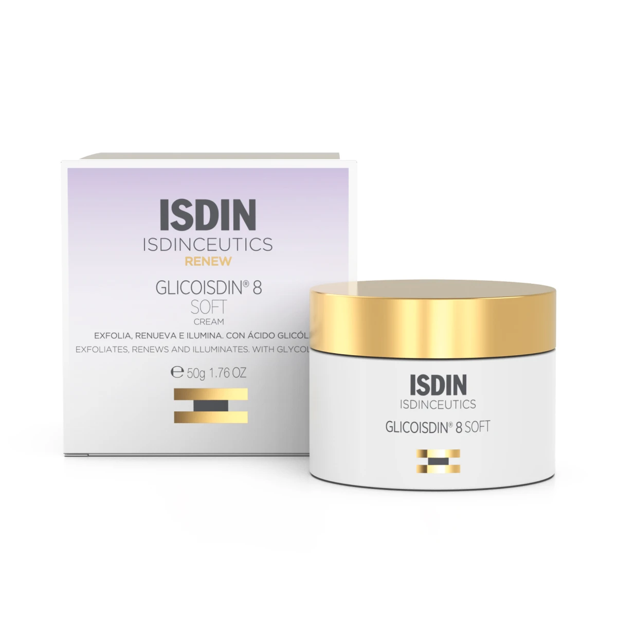 Isdin Isdinceutics Renew Glicoisdin 8 Soft Cream – 50g Isdin Isdinceutics Renew Glicoisdin 8 Soft Cream – 50g -Farmacia Estetica Porta Pia Isdin Isdinceutics Renew Glicoisdin 8 Soft Cream 50g