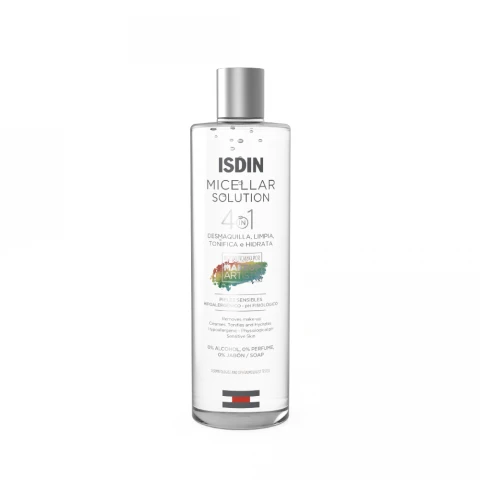 Isdin Micellar Solution – 400ml Isdin Micellar Solution – 400ml -Farmacia Estetica Porta Pia Isdin Micellar Solution 400ml