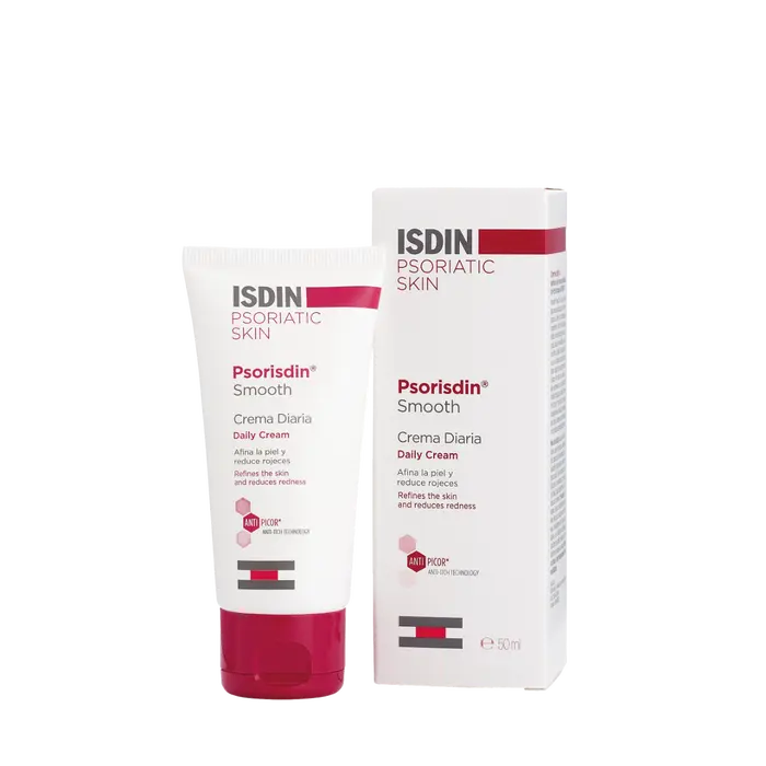 Isdin Psorisdin Smooth Crema Quotidiana – 50ml Isdin Psorisdin Smooth Crema Quotidiana – 50ml -Farmacia Estetica Porta Pia Isdin Psorisdin Smooth Crema Quotidiana 50ml