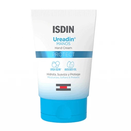 Isdin – Ureadin – Crema Mani Protect – 50ml Isdin – Ureadin – Crema Mani Protect – 50ml -Farmacia Estetica Porta Pia Isdin Ureadin Crema Manos Protect 50ml