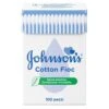 Johnson's Baby Johnson’s Baby Cotton Fioc – 100 Pezzi -Farmacia Estetica Porta Pia Johnsons Baby Baby Bastoncini Morbidissimi Cotton Fioc 100 Pezzi