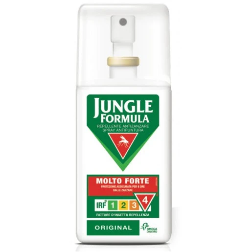 Jungle Formula Molto Forte Spray Repellente Antizanzare – 75ml Jungle Formula Molto Forte Spray Repellente Antizanzare – 75ml -Farmacia Estetica Porta Pia Jungle Formula Molto Forte Spray Repellente Antizanzare 75ml