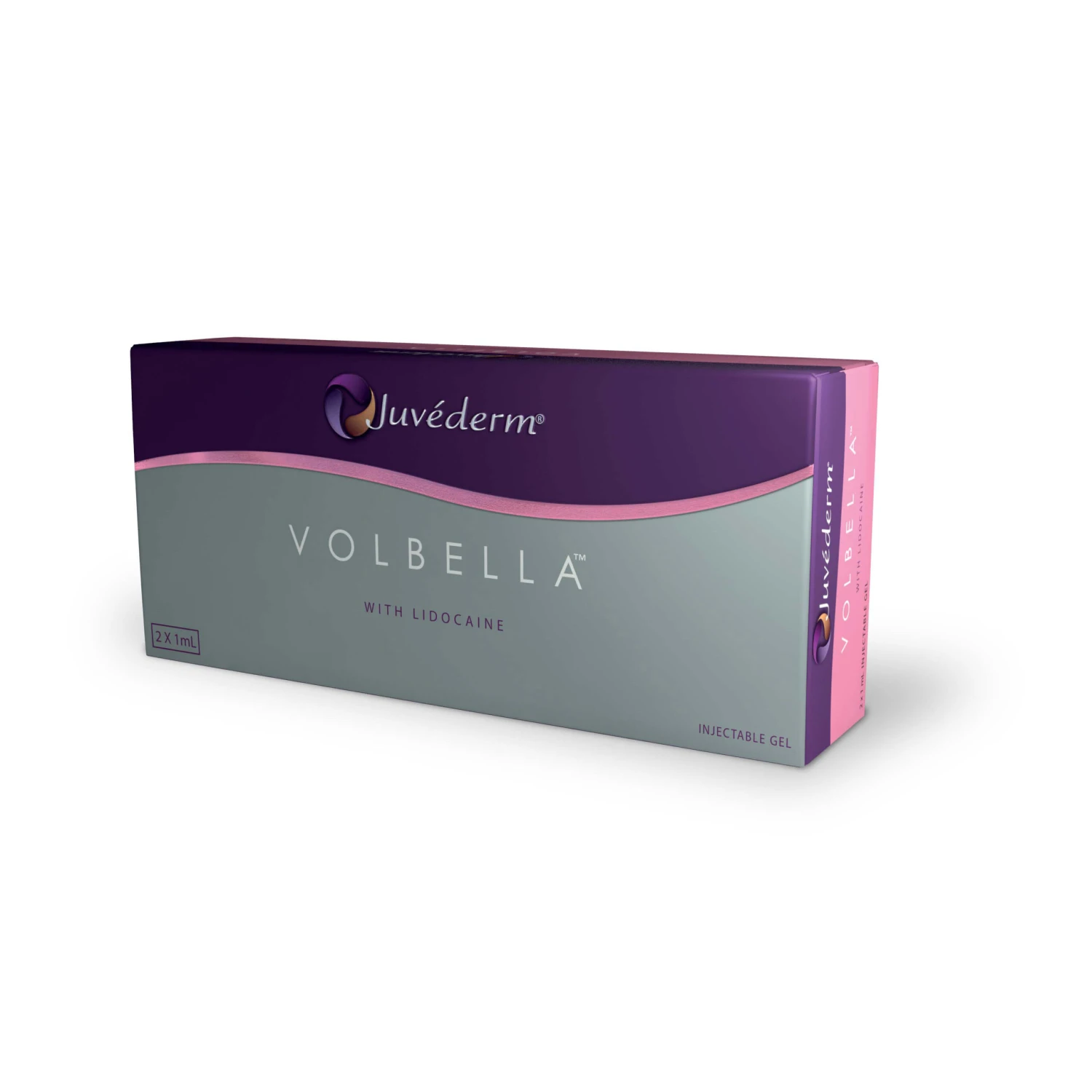 Juvederm Volbella (2x1ml) Juvederm Volbella (2x1ml) -Farmacia Estetica Porta Pia Juvederm Volbella Side CMYK scaled 1