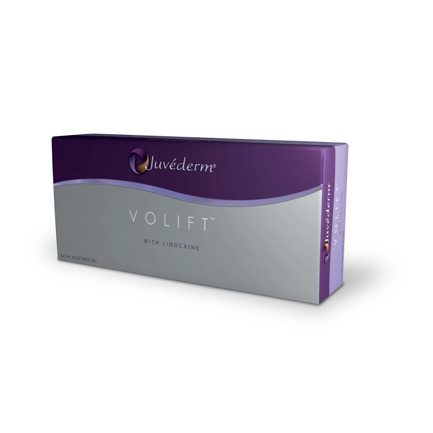 Juvederm Volift (2x1ml) Juvederm Volift (2x1ml) -Farmacia Estetica Porta Pia Juvederm Volift Side CMYK scaled 1