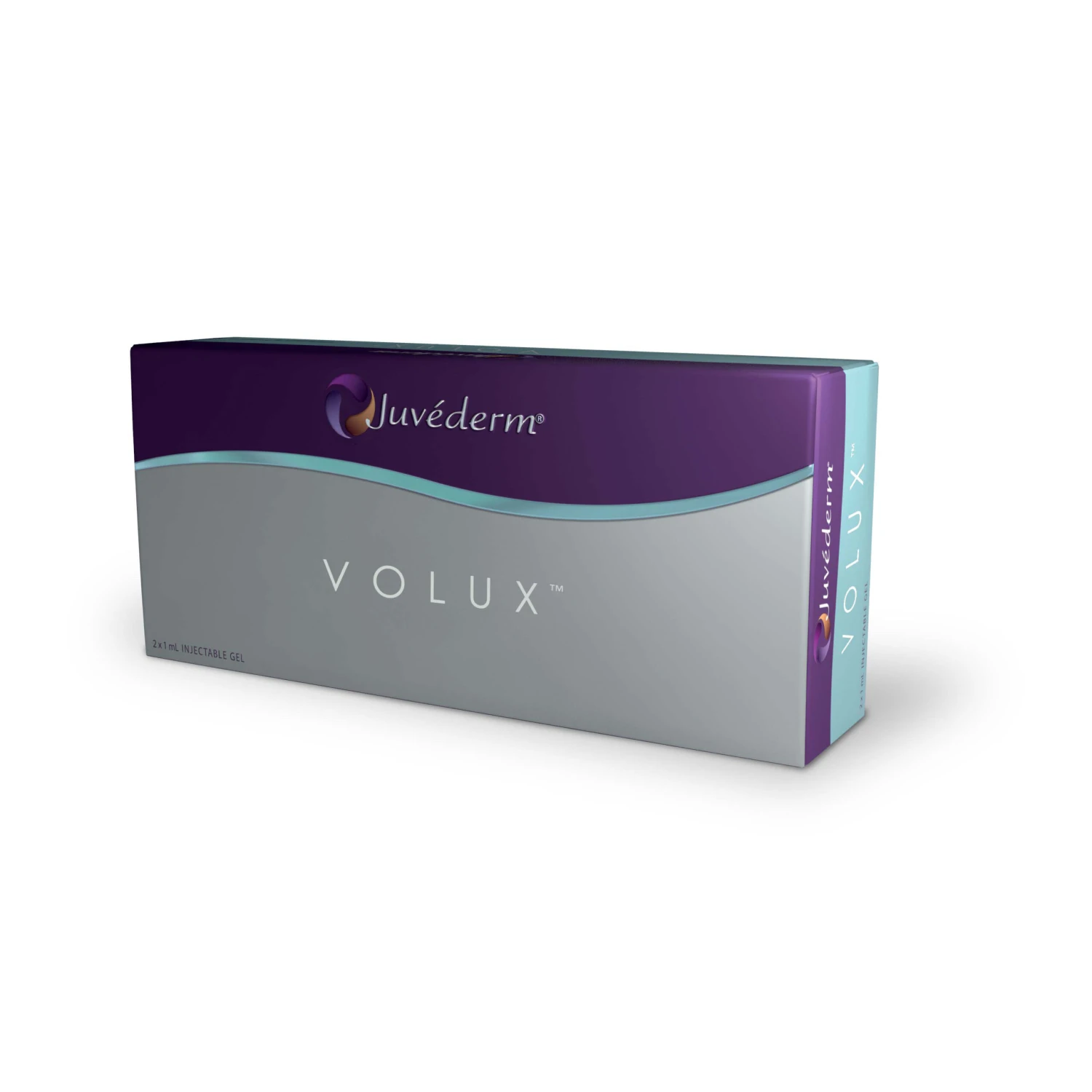 Juvederm Volux (2x1ml) Juvederm Volux (2x1ml) -Farmacia Estetica Porta Pia Juvederm Volux Side CMYK scaled 1
