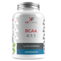 AQUA VIVA SRL Keforma BCAA 4:1:1 – 100 Compresse