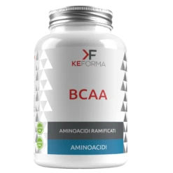 AQUA VIVA SRL Keforma BCAA Aminoacidi Ramificati – 100 Compresse