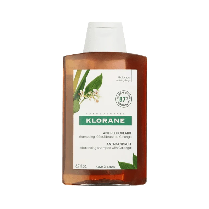 Klorane Shampoo Anti-Forfora Riequilibrante Alla Galanga 400ml Klorane Shampoo Anti-Forfora Riequilibrante Alla Galanga 400ml -Farmacia Estetica Porta Pia Klorane Shampoo Anti Forfora Riequilibrante Alla Galanga 400ml