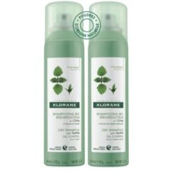 Klorane Shampoo Secco All’Ortica – 2 Spray Da 150ml