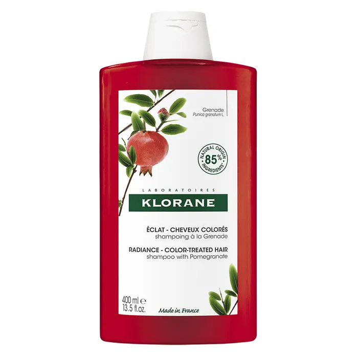 Klorane Shampoo al Melograno – 400ml Klorane Shampoo Al Melograno – 400ml -Farmacia Estetica Porta Pia Klorane Shampoo al Melograno 400ml