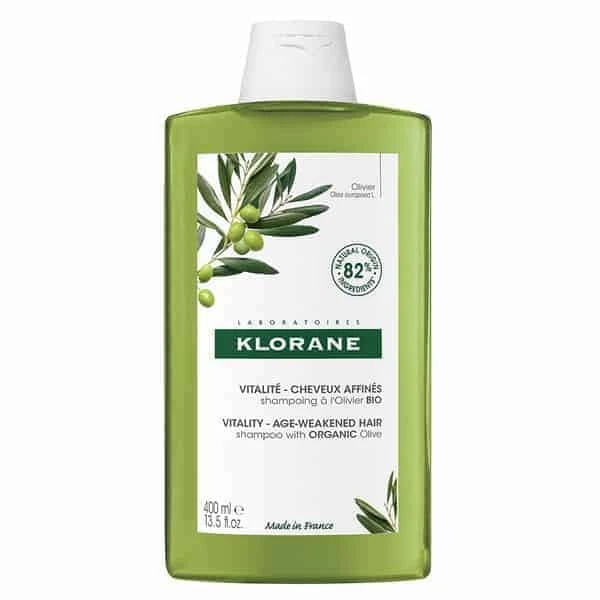 Klorane Shampoo all’Estratto Essenziale d’Ulivo – 400ml Klorane Shampoo All’Estratto Essenziale D’Ulivo – 400ml -Farmacia Estetica Porta Pia Klorane Shampoo allestratto essenziale dUlivo 400ml