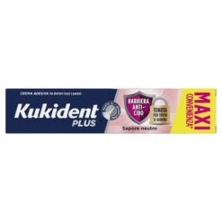 Kukident Plus Barriera Anti-Cibo Crema Adesiva – 57g