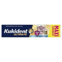 Kukident Ultimate Sapore Fresco Crema Adesiva – 57g