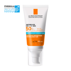 LA ROCHE-POSAY La Roche Posay – Anthelios – Crema Idratante SPF50+ UVmune 400 Viso – 50ml PROMOZIONE 1+1