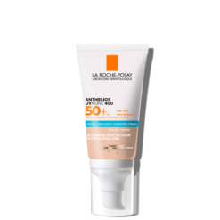 LA ROCHE-POSAY La Roche-Posa – Anthelios UVmune 400 Crema Idratante Colorata Con Profumo SPF50+ – 50ml