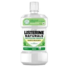 Listerine Collutorio Naturals Protezione Gengive Gusto Delicato – 500ml