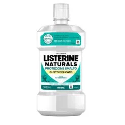 Listerine Collutorio Naturals Protezione Smalto Gusto Delicato – 500ml