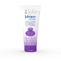 Lubrigyn Ultra Light Latte Intimo Detergente Riequilibrante – 200ml