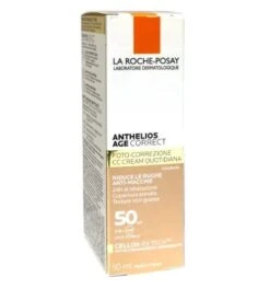 La Roche-Posay Anthelios Age Correct Crema Solare Colorata SPF50 – 50ml
