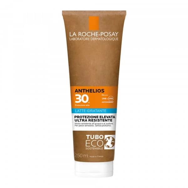 La Roche-Posay – Anthelios Latte Idratante SPF30 – 250ml La Roche-Posay – Anthelios Latte Idratante SPF30 – 250ml -Farmacia Estetica Porta Pia La Roche Posay Anthelios Latte Solare SPF30 Paper Pack 250ml OFFERTA 11