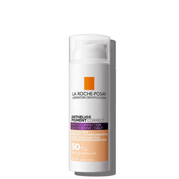 La Roche-Posay – Anthelios Pigment Correct SPF50+ Medium Crema Colorata 50ml La Roche-Posay – Anthelios Pigment Correct SPF50+ Medium Crema Colorata 50ml -Farmacia Estetica Porta Pia La Roche Posay Anthelios Pigment Correct SPF50 Medium Crema Colorata 50ml