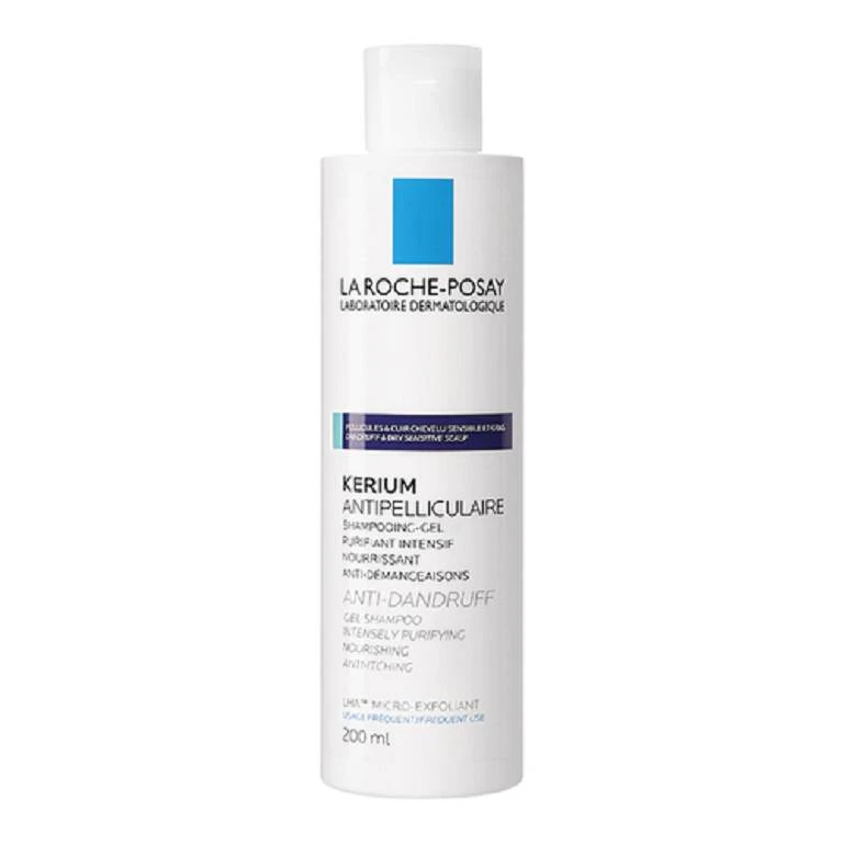 La Roche-Posay Kerium Shampoo-gel Antiforfora Grassa – 200ml La Roche-Posay Kerium Shampoo-gel Antiforfora Grassa – 200ml -Farmacia Estetica Porta Pia La Roche Posay Kerium Shampoo gel Antiforfora Grassa 200ml 1