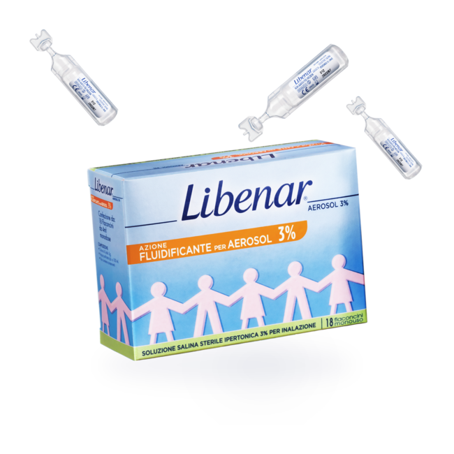 Libenar Soluzione Salina Sterile Ipertonica 3% per Inalazione – 18 flaconcini monouso Libenar Soluzione Salina Sterile Ipertonica 3% Per Inalazione – 18 Flaconcini Monouso -Farmacia Estetica Porta Pia Libenar Soluzione Salina Sterile Ipertonica 3 per Inalazione 18 flaconcini monouso