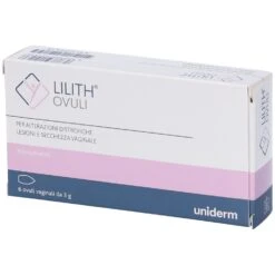 Lilith Ovuli – 6 Ovuli Vaginali Da 3g