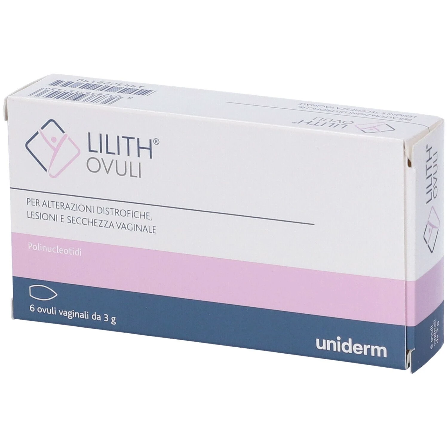 Lilith Ovuli – 6 ovuli vaginali da 3g Lilith Ovuli – 6 Ovuli Vaginali Da 3g -Farmacia Estetica Porta Pia Lilith Ovuli 6 ovuli vaginali da 3g