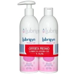 Lubrigyn Hydra Gel Detergente Intimo – 400ml + 400ml