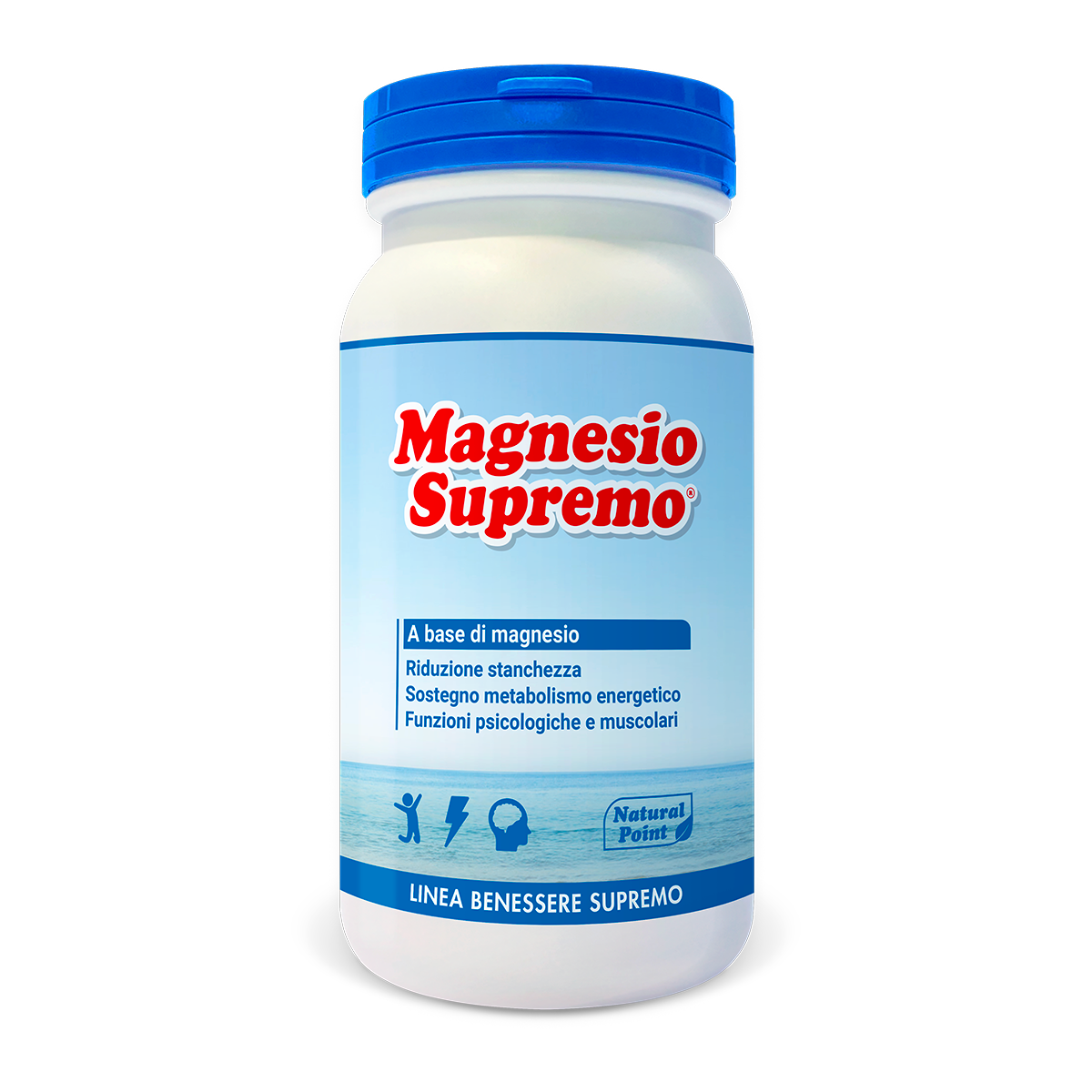 Magnesio Supremo – 150g Natural Point Magnesio Supremo – 150g -Farmacia Estetica Porta Pia MAGNESIO SUPREMO 150g