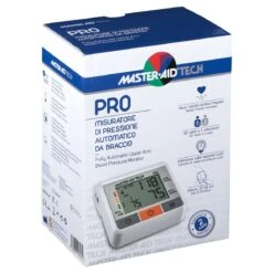 Master-Aid Tech PRO Misuratore Di Pressione Automatico Da Braccio