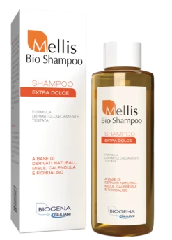 Mellis Bio Shampoo Extra Dolce