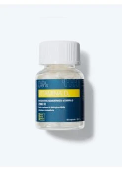 MIamo Nutraiuvens Vitamina D3 (2000UI) – 60 Capsule