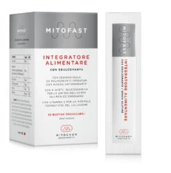 Mitochon Mitofast Integratore Alimentare Orosolubile Con Edulcorante – 30 Stick Orosolubili