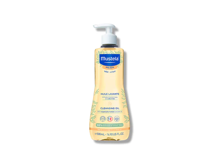 Mustela Olio Bagno – 500ml Mustela Olio Bagno – 500ml -Farmacia Estetica Porta Pia MUSTELA Olio Bagno 500ml