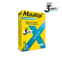 Maalox RefluRapid – 20 Bustine Monodose Da 10ml