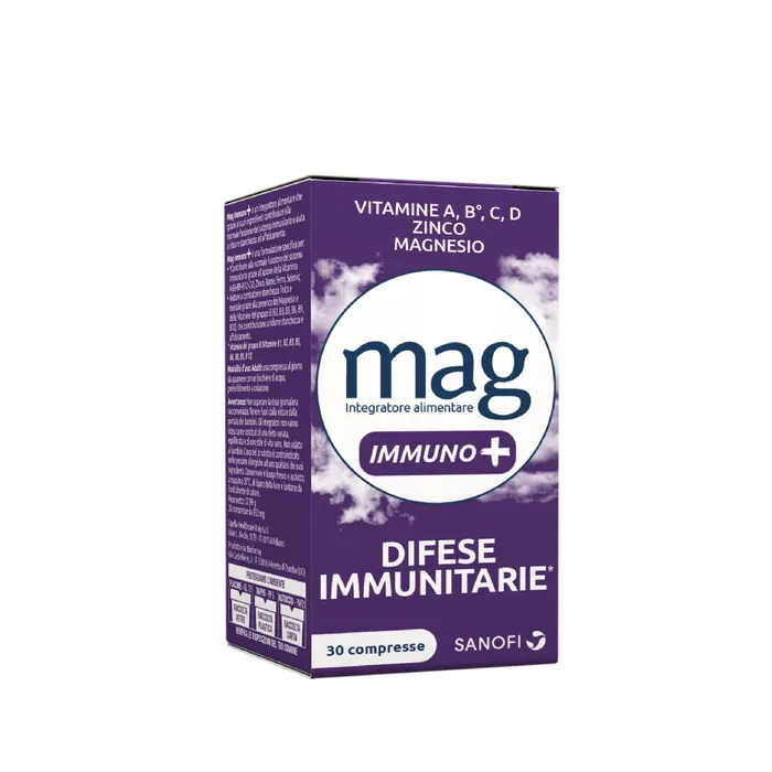 Mag Immuno+ – 30 compresse Mag Immuno+ – 30 Compresse -Farmacia Estetica Porta Pia Mag Immuno 30 compresse