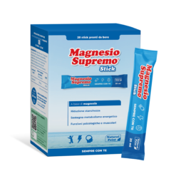 Natural Point Magnesio Supremo Stick – 20 Stick Da 20ml