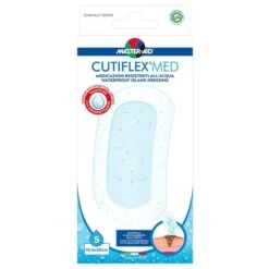 Master-Aid Cutiflex Med Cerotti 10,5x20cm – 5 Pezzi
