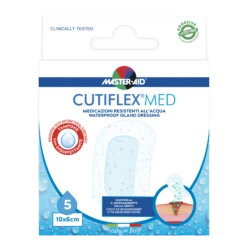 Master-Aid – Cutiflex Med 10x6cm – 5 Pezzi