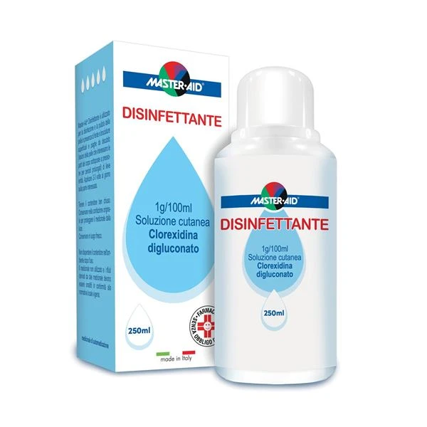 Master-Aid Disinfettante – 250ml Master-Aid Disinfettante – 250ml -Farmacia Estetica Porta Pia Master Aid Disinfettante 250ml