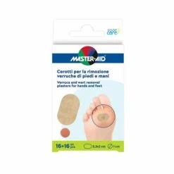 Master-Aid Footcare Cerotti Verruche E4 – 16 Pezzi