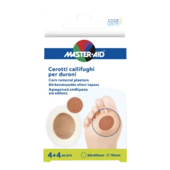 Master-Aid Footcare Cerotto Callifugo Duroni B1 – 4 Pezzi