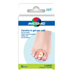 Master-Aid Footcare Cerotto Gel Calli L B11 – 6 Pezzi